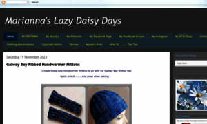 Mariannaslazydaisydays.blogspot.co.nz thumbnail