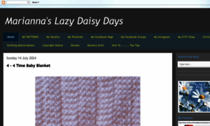 Mariannaslazydaisydays.blogspot.ie thumbnail