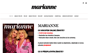 Marianne.predplatsi.cz thumbnail