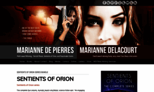 Mariannedepierres.com thumbnail