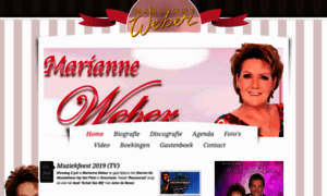 Marianneweber.nl thumbnail