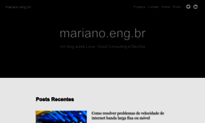 Mariano.eng.br thumbnail