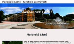 Marianske-lazne-info.cz thumbnail