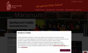 Marianum-fulda.de thumbnail