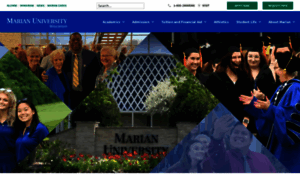Marianuniversity.edu thumbnail