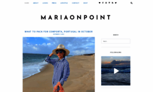 Mariaonpoint.com thumbnail