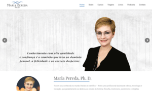 Mariapereda.com.br thumbnail