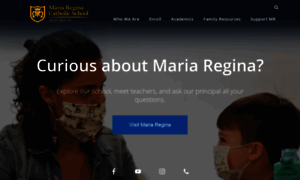 Mariareginaschool.org thumbnail