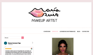 Mariaruizmakeup.com thumbnail