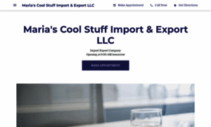 Marias-cool-stuff-import-export-llc.business.site thumbnail