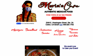 Mariascafe.homestead.com thumbnail