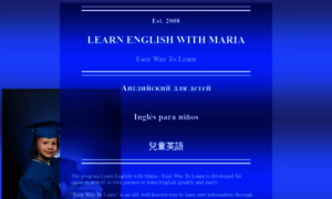 Mariasenglishlessons.com thumbnail