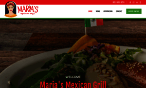 Mariasmexgrill.com thumbnail