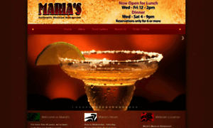 Mariasmexican.com thumbnail