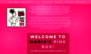 Mariaspinkbox.com thumbnail