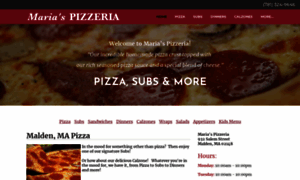 Mariaspizza-malden.com thumbnail