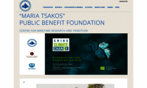 Mariatsakosfoundation.gr thumbnail