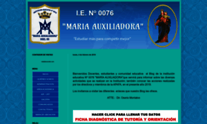 Mariauxiliadora076.blogspot.com thumbnail