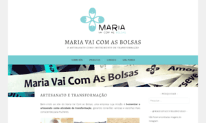 Mariavaicomasbolsas.com.br thumbnail