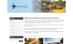 Maribyrnong.recruitmenthub.com.au thumbnail
