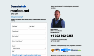 Marico.net thumbnail