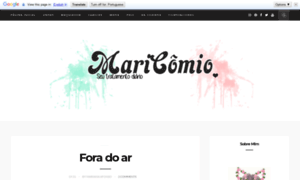Maricomio.com.br thumbnail