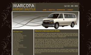 Maricopaairportshuttle.com thumbnail