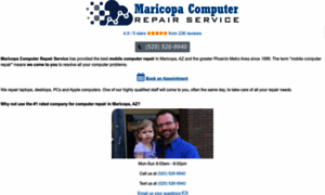 Maricopacomputerrepair.com thumbnail