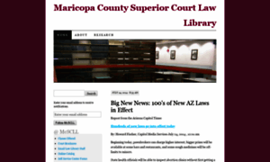 Maricopacountysuperiorcourtlibrary.wordpress.com thumbnail