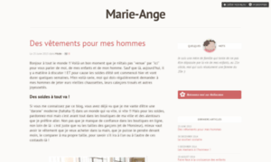 Marie-ange.publicoton.fr thumbnail