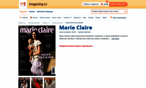 Marie-claire.magaziny.cz thumbnail