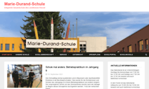 Marie-durand-schule.de thumbnail