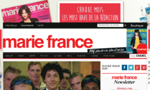 Marie-france.com thumbnail