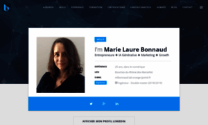 Marie-laure-bonnaud.fr thumbnail