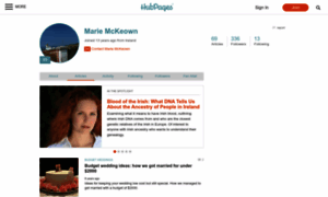 Marie-mckeown.hubpages.com thumbnail