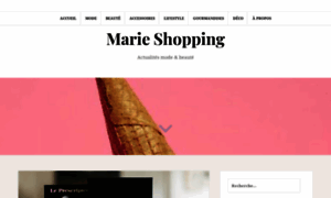 Marie-shopping.fr thumbnail