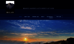 Mariebarneslaw.com thumbnail