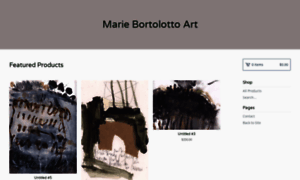 Mariebortolottoart.bigcartel.com thumbnail