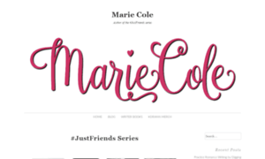 Mariecolebooks.com thumbnail