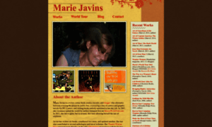 Mariejavins.com thumbnail