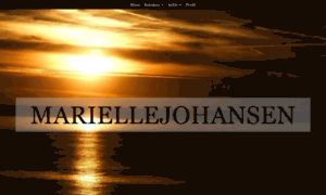 Mariellejohansen.blogg.no thumbnail