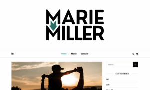 Mariemiller.net thumbnail