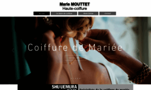 Mariemouttet-coiffure.com thumbnail