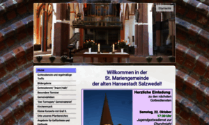 Marienkirche-salzwedel.de thumbnail
