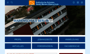 Marienschule-berlin.de thumbnail
