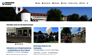 Marienschule-bielefeld.de thumbnail