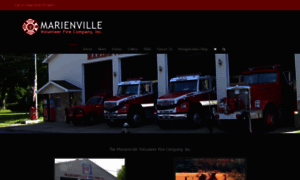 Marienville-fire.com thumbnail