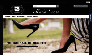 Marieshoes.es thumbnail