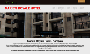 Mariesroyalehotel.com thumbnail