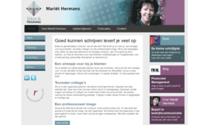 Mariethermans.nl thumbnail